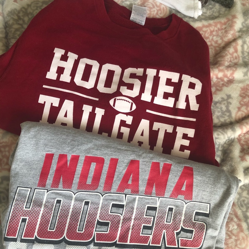 IU Crewnecks and Longsleeves